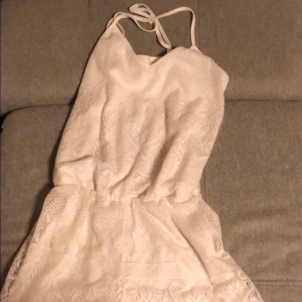 White romper